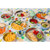 Nestling Stainless Flat Suction Plate 23cm