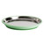 Nestling Stainless Flat Suction Plate 23cm