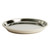 Nestling Stainless Flat Suction Plate 23cm