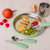 Nestling Stainless Flat Suction Plate 20cm