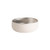 A clearcut image of the Nestling Stainless Steel Large Bowl in the colour Oat.