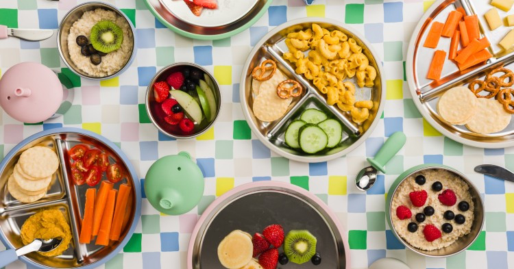 Caring for Your Stainless Steel & Silicone Kids Tableware: The Complete Guide