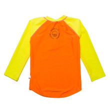 Neon by Nestling UPF50+ Swim Zip Rash Vest