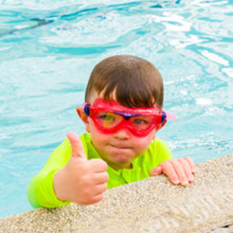 Neon by Nestling Brushed Zip Rashie