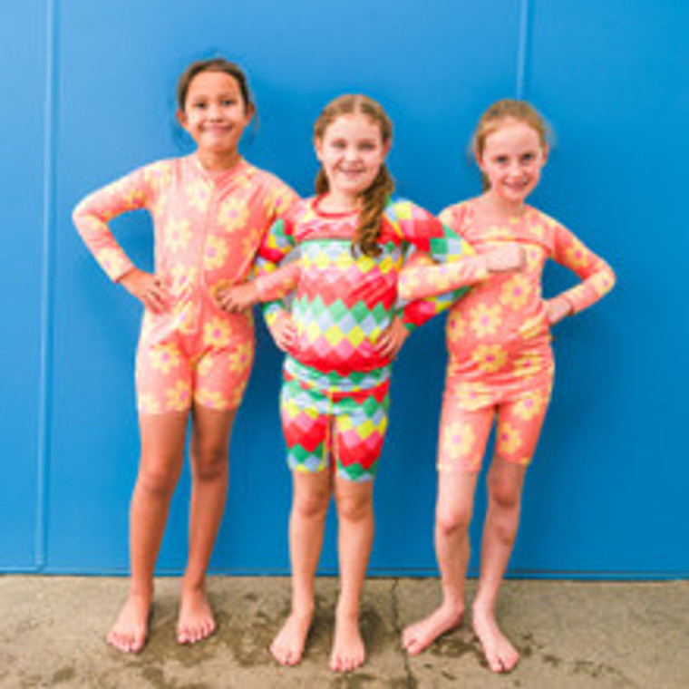 Neon by Nestling Brushed Rashie