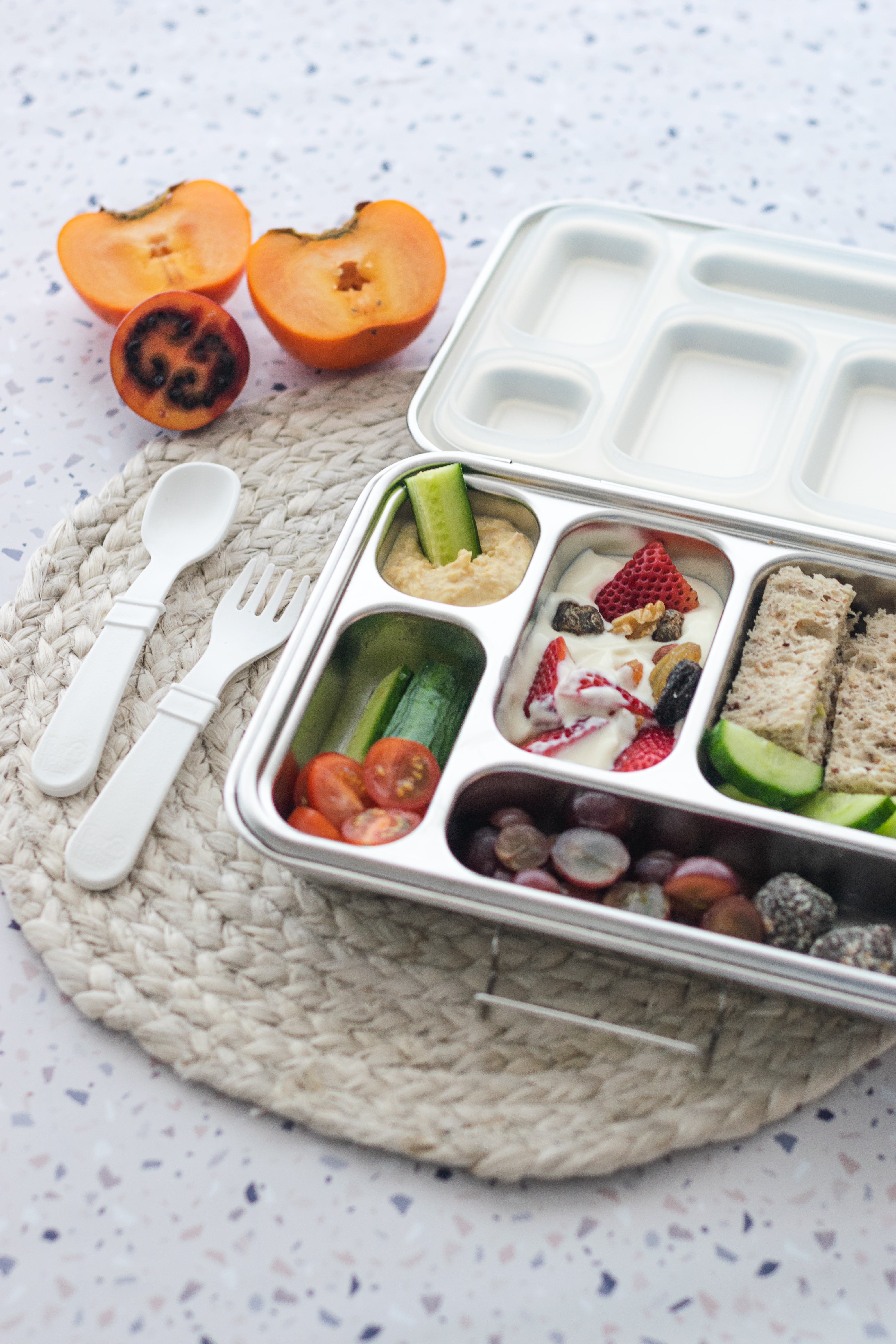 Nestling Stainless Steel Bento Box