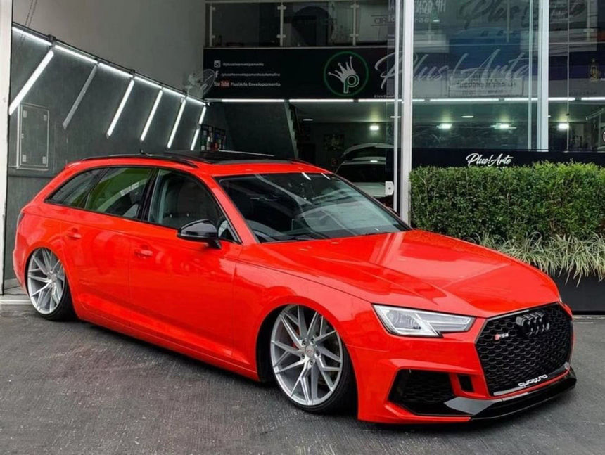 Racing Red Vinyl Wrap | Bold and Intense Finish
