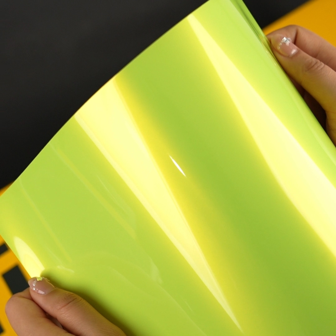 Acid Lime Vinyl Wrap | Bold Lime Green Car Wrap