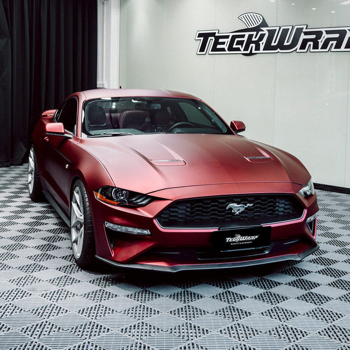 Oxide Red Vinyl Wrap | TeckWrap UK