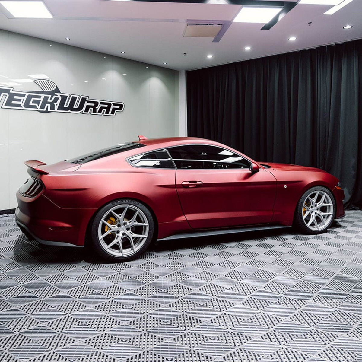 Oxide Red Vinyl Wrap | TeckWrap UK