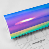 Frozen Berry Chrome Wrap