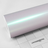 Matte Aurora White Vinyl Wrap