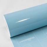 Cool Blue Vinyl Wrap