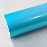 Caribbean Blue Vinyl Wrap