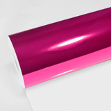 Mirror Chrome (HD) Electric Pink Vinyl Wrap