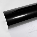 TeckWrap Luxe Black Metallic PPF | Gloss Paint Protection Film (CPX409)