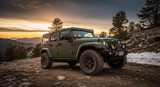 Jeep Vinyl Wrap: Film Choices for Off-Road and Lifestyle Vehicles
