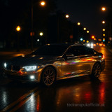 Reflective Car Wraps Visibility, Safety & Style On the Road