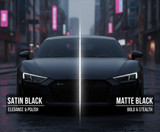 Satin Black vs Matte Black: The Top Finishes