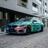 Step into the Future: The Complete 2024 Guide to Holographic Car Wraps