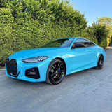 Trending Car Wrap Colours in the UK and What They Say About Current Tastes