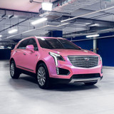Satin Chrome Pink Car Wrap: The Ultimate Aesthetic Upgrade