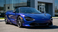 Blue Gem Vinyl Wrap: A Deep Gloss Finish With Real Dimension