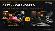 Cast vs Calendared Vinyl: What UK Installers Need to Know Before Buying