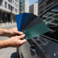 Choosing from a Car Wrap Colour Chart