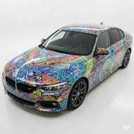 Graphic Vinyl Wrap for Cars: Turn Heads with Custom Designs