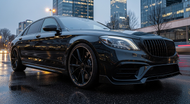 Chrome Delete Vinyl Wrap: Complete UK Black Trim Guide