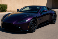 Metallic Midnight Purple Wrap: Transform Your Car with Style in the UK
