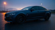 Midnight Blue Vinyl Wrap: Navy, Deep Blue and Metallic Blue Options
