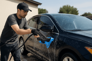 How to Clean a Car Before Vinyl Wrapping