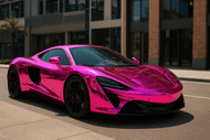 Pink Car Wraps: Modern Style and Lasting Protection