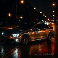 Reflective Car Wraps Visibility, Safety & Style On the Road