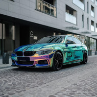 Holographic Car Wraps: The Complete 2024 Guide