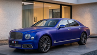 Blue Velveteen Vinyl Wrap: Everything You Need to Know