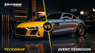 TeckWrap vs Avery Dennison: Which Wrap Film Should UK Installers Choose?