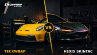 TeckWrap vs HEXIS SKINTAC: A Professional Installer's Comparison