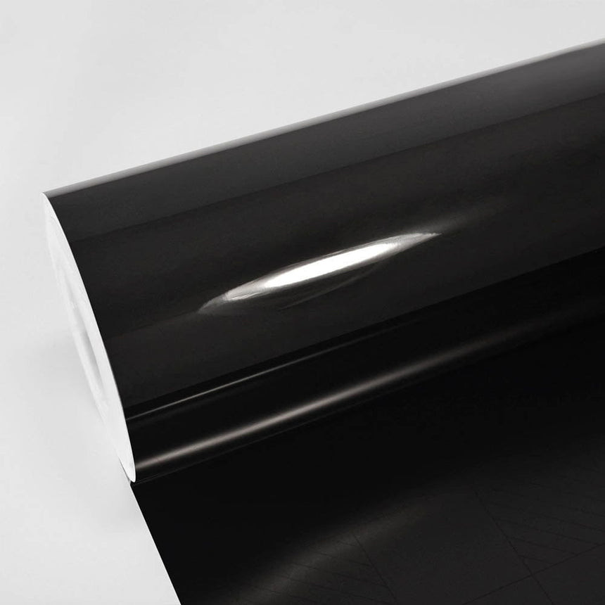Best HD Pictures about  Gloss Black Vinyl Wrap  with No AI Images