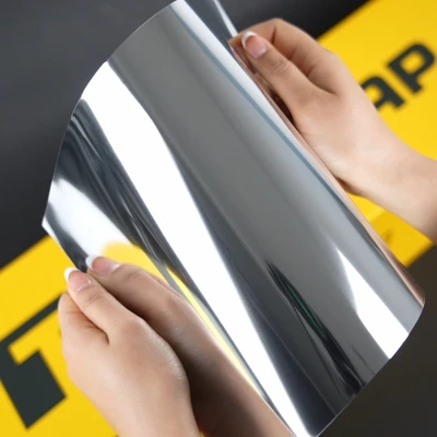 White Gold (CHM01-HD) Vinyl Wrap