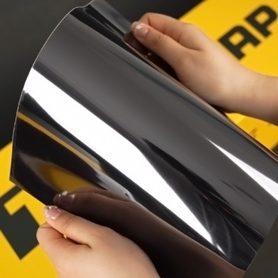 Jet Black (CHM10-HD) Vinyl Wrap