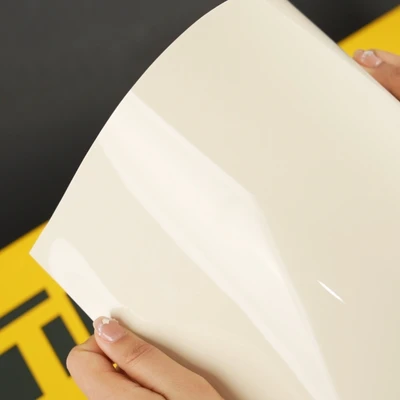 Ivory Cream (CG26-HD) Vinyl Wrap