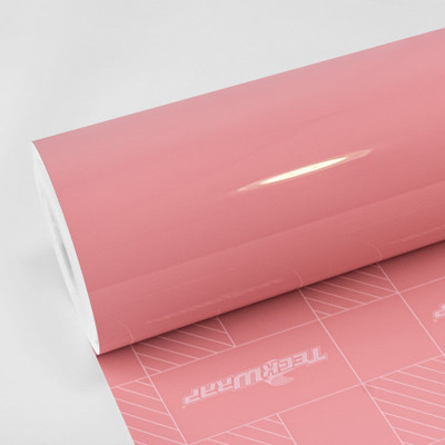 Flamingo Pink Vinyl Wrap