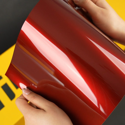 Supreme Red (GAL26-HD) Vinyl Wrap