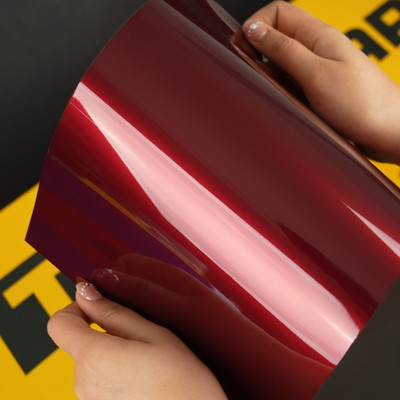 Velvet Red (GAL30-HD) Vinyl Wrap