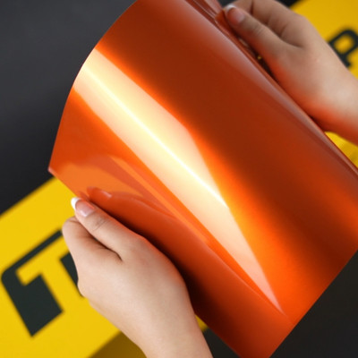 Paprika orange (GAL06-HD) Vinyl Wrap