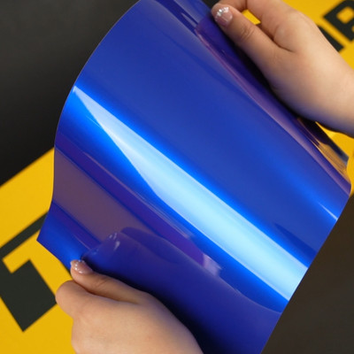 Blue Gem (GAL02-HD) Vinyl Wrap