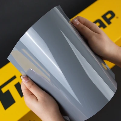 True Nardo Grey (CG27-HD) Vinyl Wrap